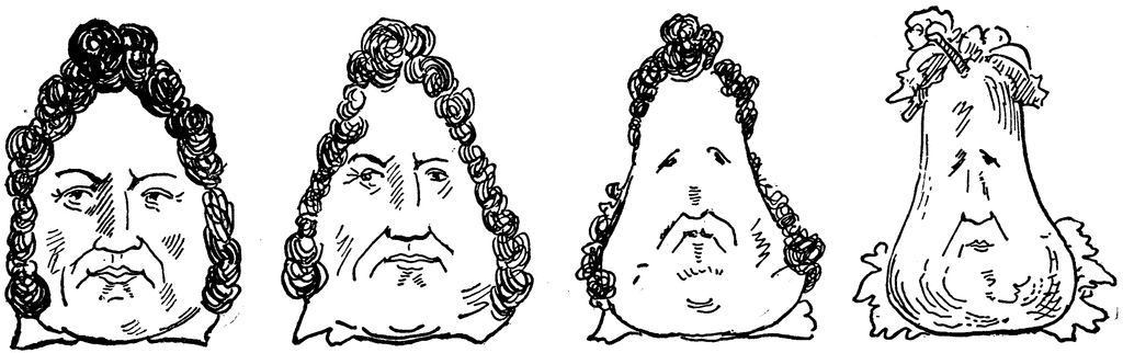 Caricature louis philippe