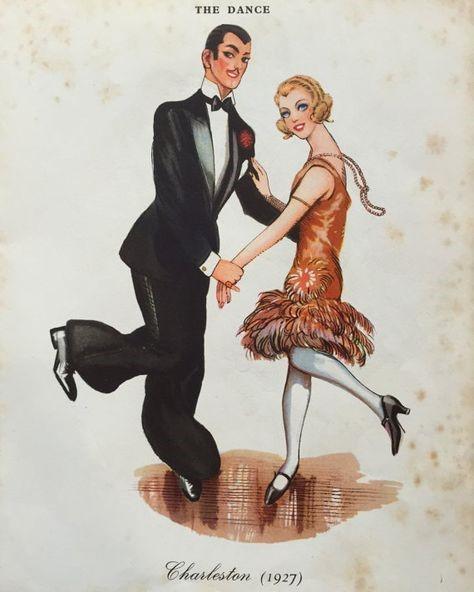 Charleston danse 1927 bis