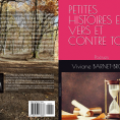 Couverture amazon petites histoires envers et contre tout