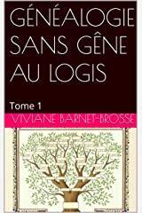 Couverture kindle genealogie sans gene au logis tome 1