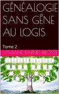 Couverture kindle genealogie sans gene au logis tome 2 nouvelle version