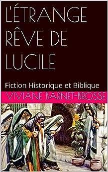 Couverture kindle l etrange reve de lucile bis