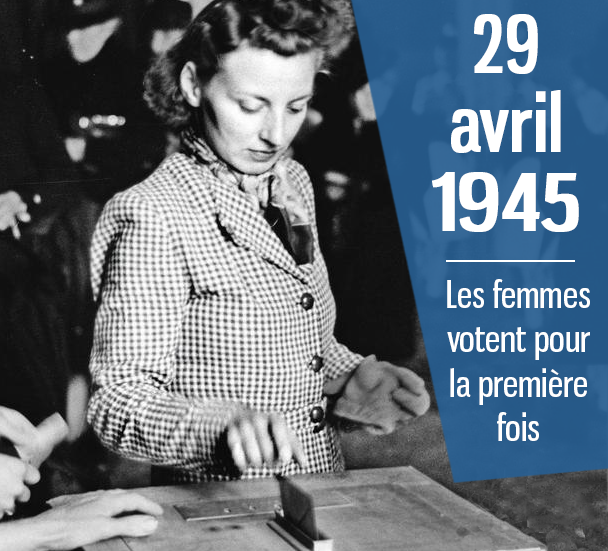 Droit vote 1945 femmes