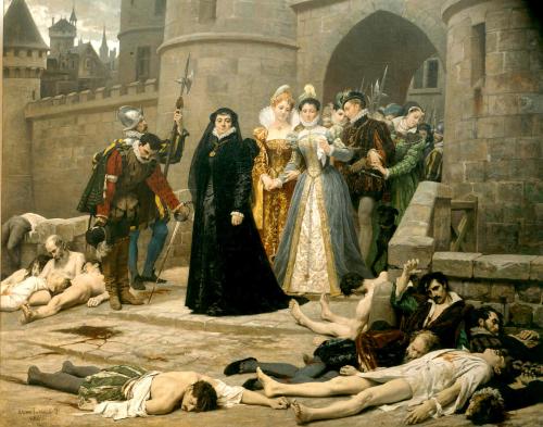 Massacre de la saint barthelemy 1
