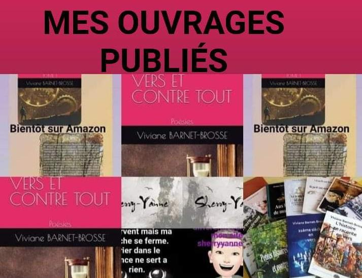 Mes ouvrages publies