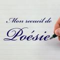 Mon recueil de poesies