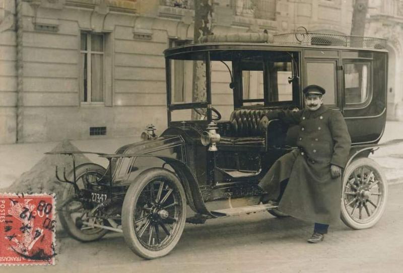 Renault avant 1914