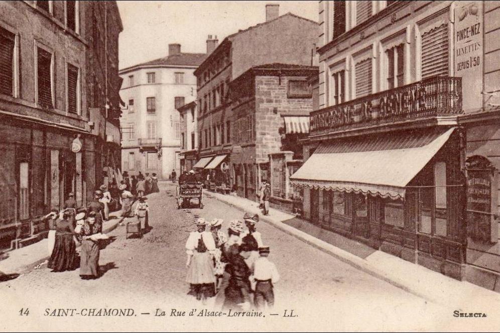 St chamond rue alsace lorrraine