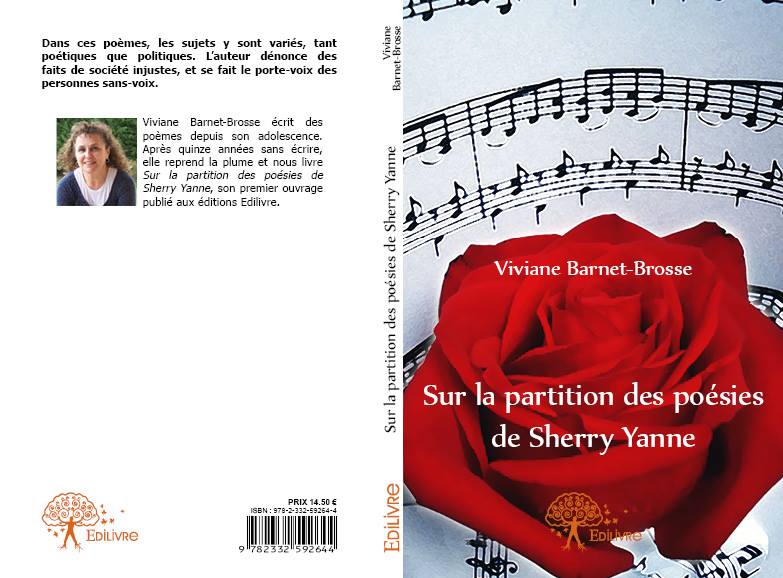 Sur la partition des poesies de sherry yanne