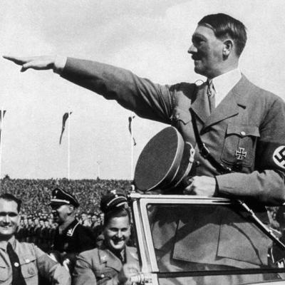 Adolf hitler at reichsparteitag 1935 everett