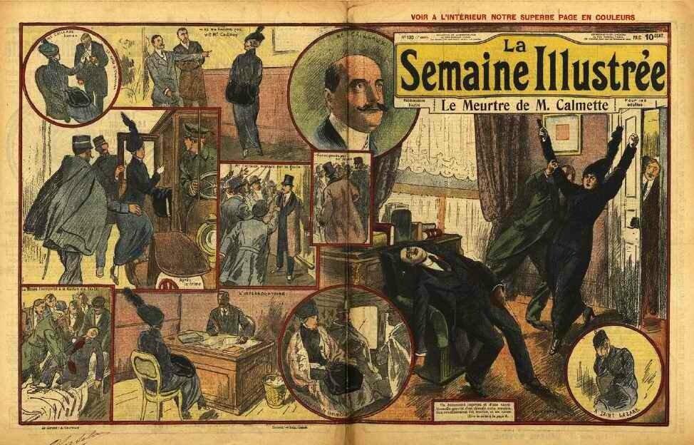 Affaire calillaux calmette 1914