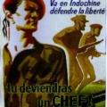 Affiche guerre indochine