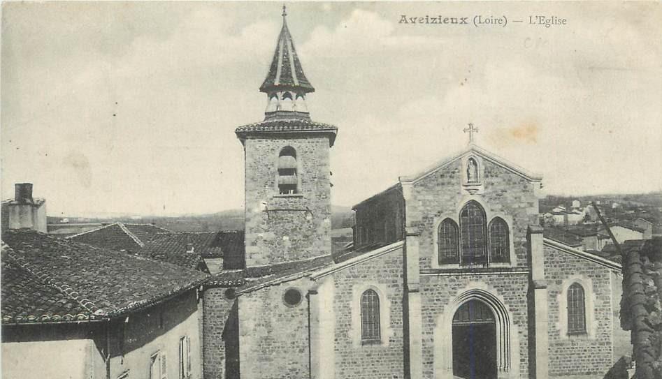 Annee 1891 eglise aveizieux jadis bis