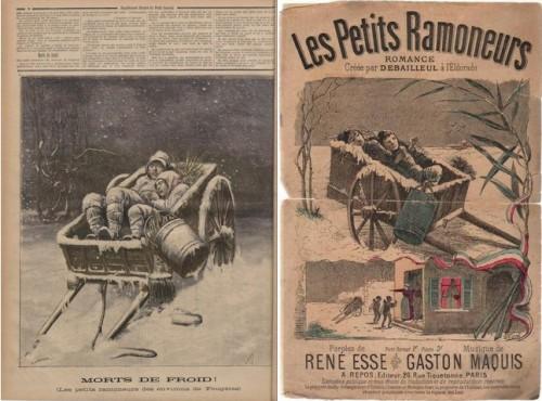 Annee 1891 morts de froid journal