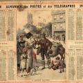 Annee 1914 calendrier redimensionne pour site