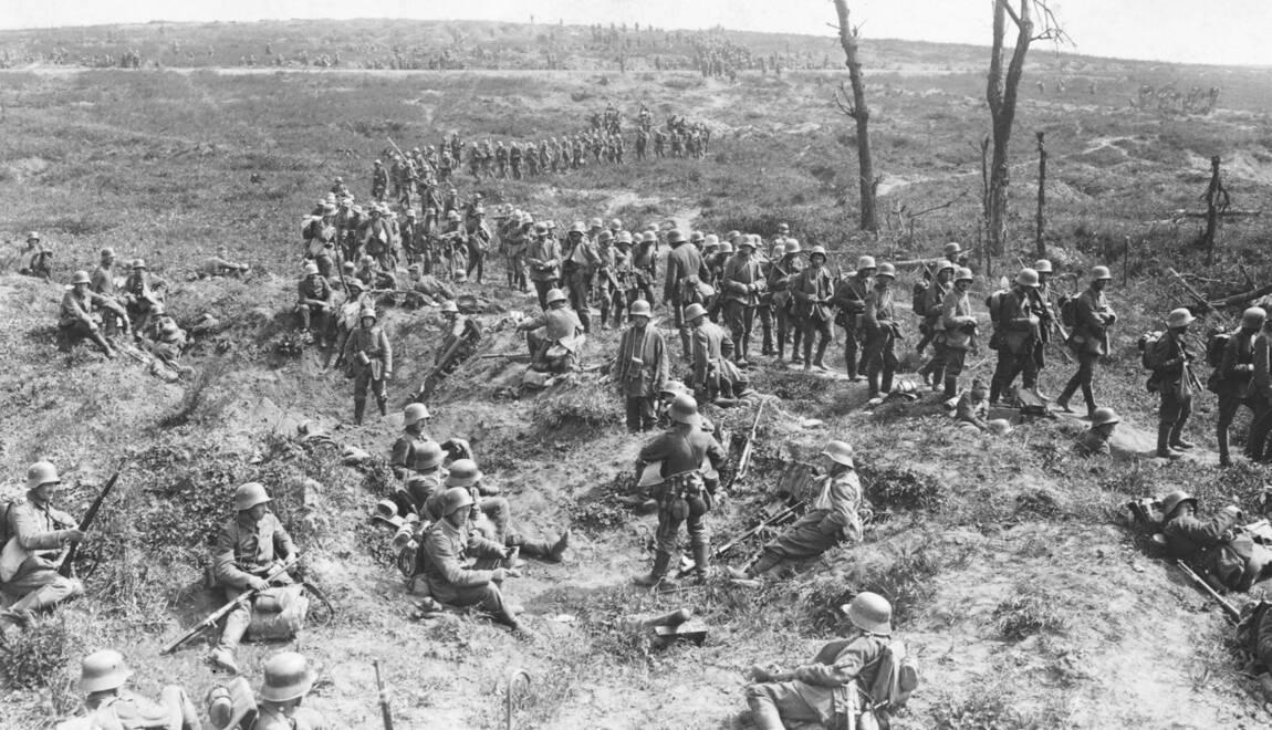 Annee 1917 bataille chemin des dames