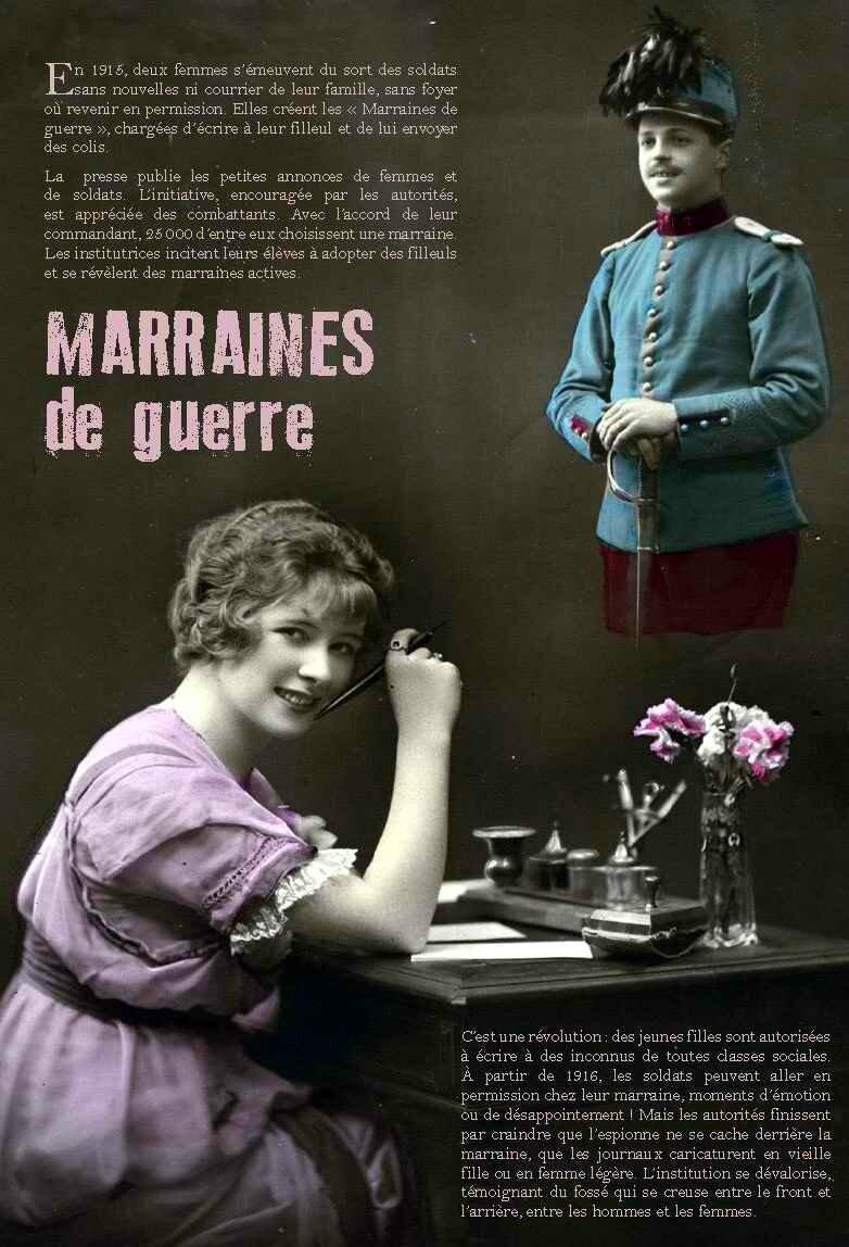 Annee 1917 marraine de guerre bis