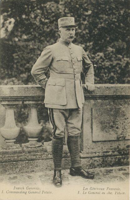 Annee 1917 petain