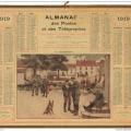 Annee 1919 calendrier