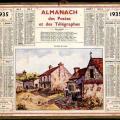 Annee 1935 calendrier bis