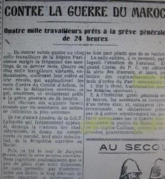 Article contre guerre au maroc bis