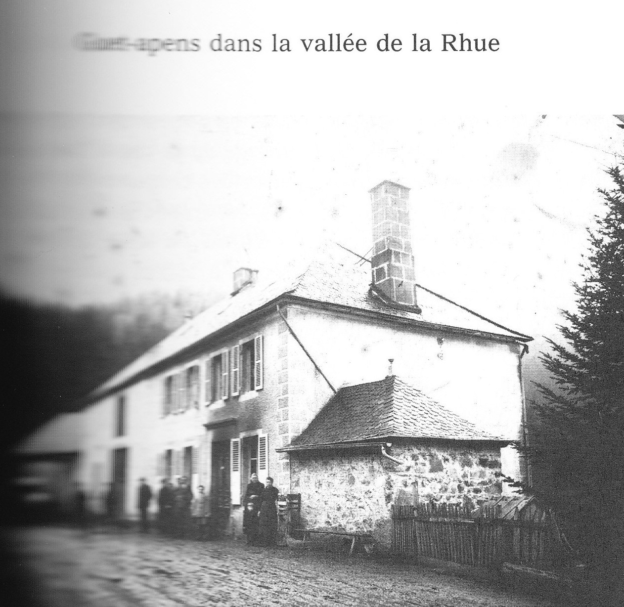 Auberge de la rhue dans les annees 1850 3