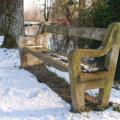 Banc neige