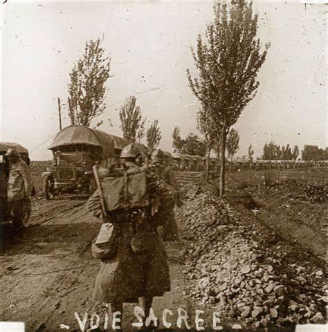 Bataille verdun voie sacree