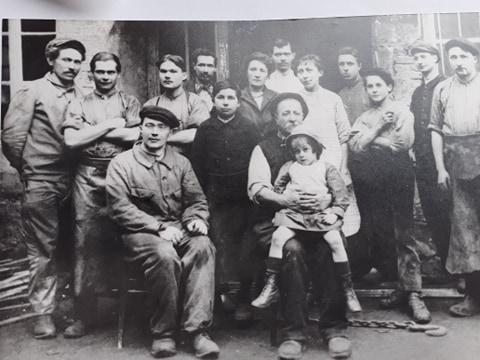 Brosse jean marie en 1922 17 ans usine richard meiller ter
