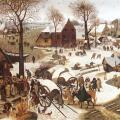 Bruegel peintre du 16eme au 17eme siecle