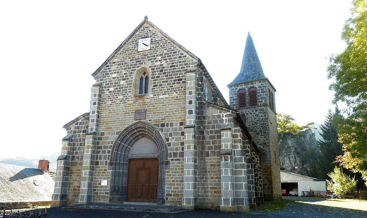 Cantal eglise de peyrusse