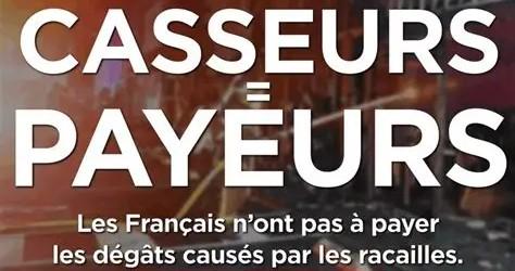 Casseurs payeurs bis