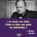 Citation churchill echec