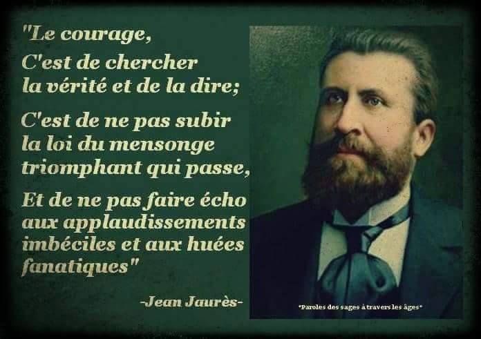 Citation de jaures