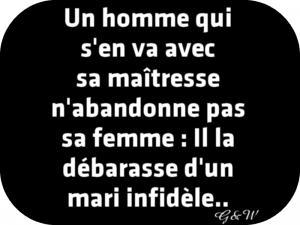 Citation mari infidele