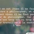 Citation philosophie