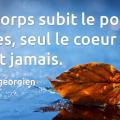 Citation poids des ans