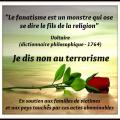 Citation sur le terrorisme