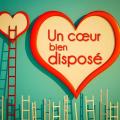 Coeur un coeur bien dispose