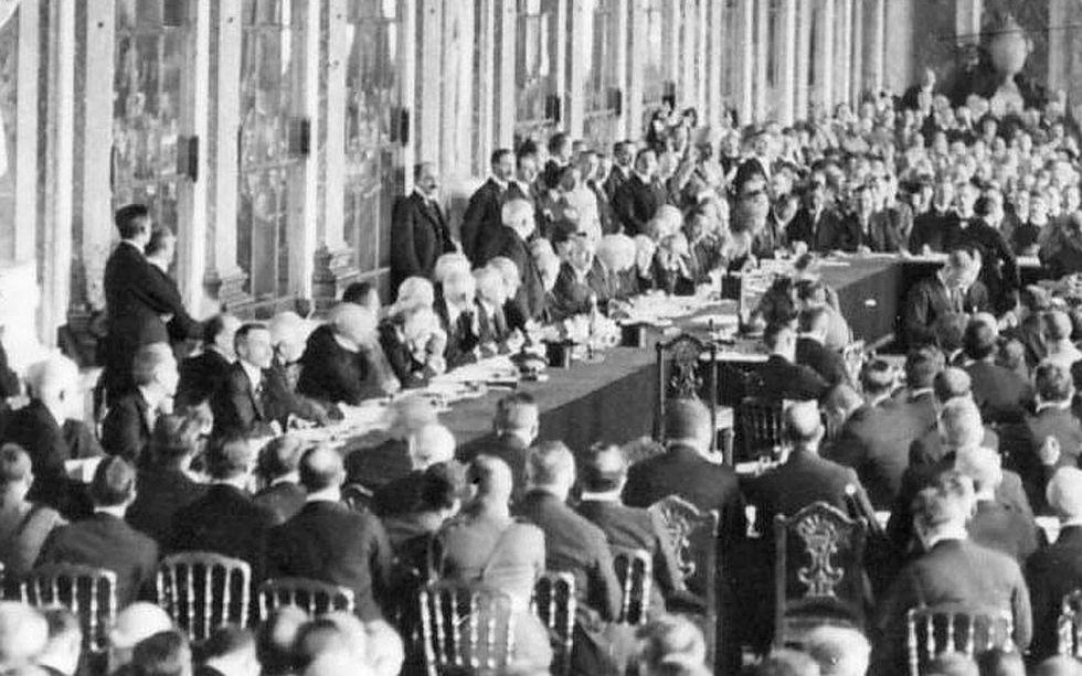 Conference paix 1919 a paris