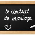 Contrat de mariage 2