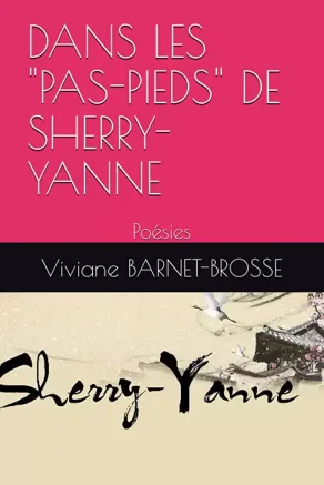 Couverture dans les pas pieds de sherry yanne recto verso