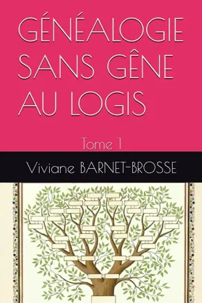 Couverture genealogie sans gene au logis tome 1 1