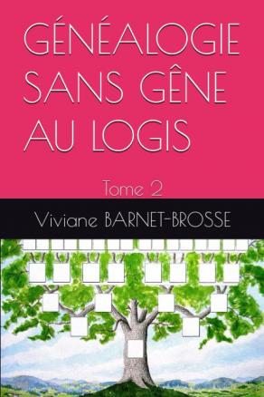 Couverture genealogie sans gene au logis tome 2 recto 1