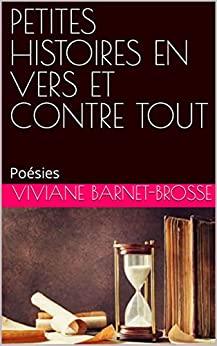 Couverture kindle petites histoires en vers et contre tout