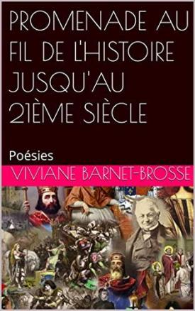 Couverture kindle promenade au fil de l histoire jusqu au 21eme siecle