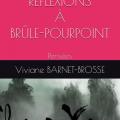 Couverture pensees et reflexions a brule pourpoint recto