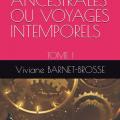 Couverture tome 1 rencontres ancestrales ou voyages intemporels recto