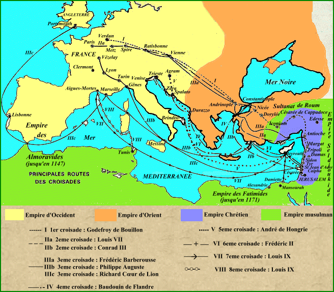 Croisades 1