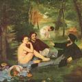 Dejeuner sur l herbe par edouard manet